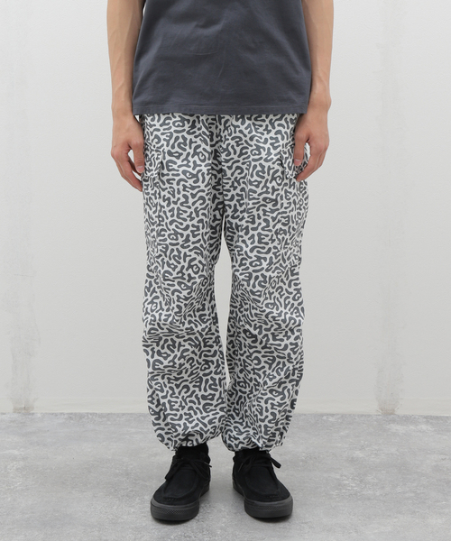 【セール】CAMOUFLAGE CARGO PANTS（カーゴパンツ）｜B.C STOCK（ベーセーストック）