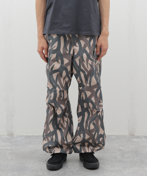 【セール】CAMOUFLAGE CARGO PANTS（カーゴパンツ）｜B.C STOCK（ベーセーストック）