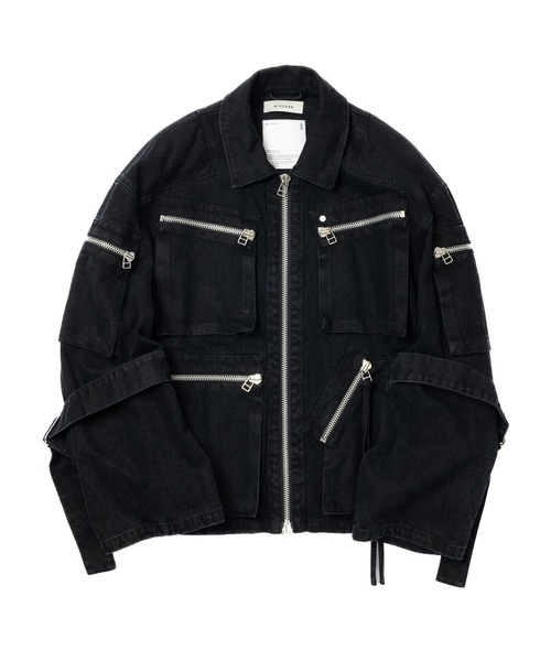 新品★LITTLEBIG⬛︎MILITARY BLOUSON⬛︎ミリタリーブルゾン BIG-MA1-BLZ – NO ID.