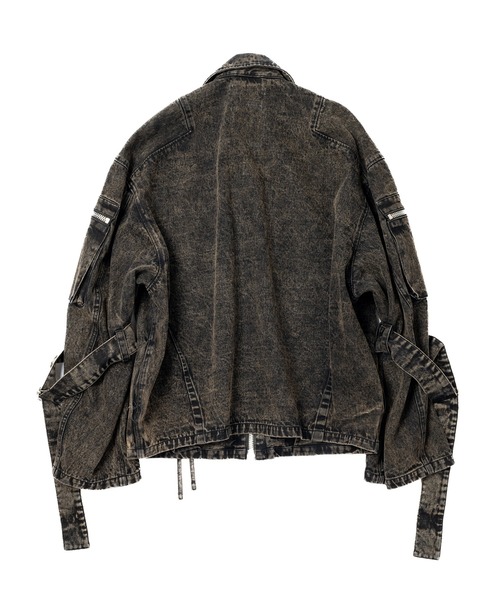 新品★LITTLEBIG⬛︎MILITARY BLOUSON⬛︎ミリタリーブルゾン Wizzard（ウィザード）の「Wizzard ウィザード / ARMY BLOUSON