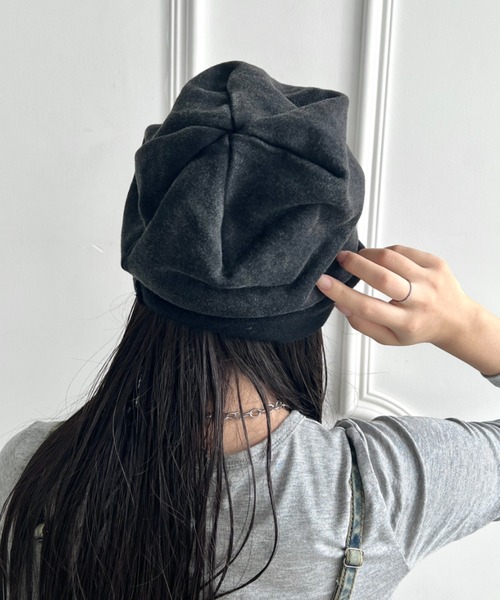 セール】バタフライモチーフビーニー（ニットキャップ/ビーニー