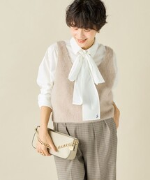 NOLLEY’S | 《手洗い可能》《アンサンブル対応》プレミアムヘアリービスチェ(ベスト)