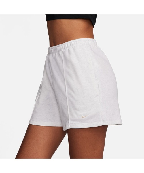 NIKE(ナイキ)の「ナイキ NIKE ナイキ NSW NK CHLL FT MR 4インチ ショート(その他パンツ・レディース・ライトグレー・L/M/S)」の4枚目の写真