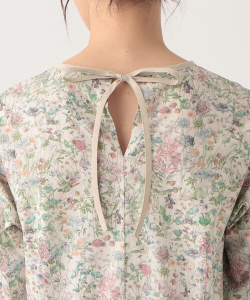 【新品】 Afternoon Tea ⿻ リバティ ドロストワンピース 花柄 drop-kaitori_1-2211-357