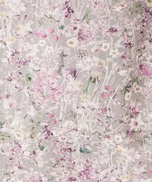 【新品】 Afternoon Tea ⿻ リバティ ドロストワンピース 花柄 楽天市場】シャツワンピース/リバティプリント Afternoon Tea