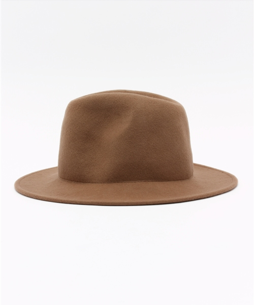 Discoat Parisien（ディスコートパリシアン）の「フェルト中折れハット（ハット・レディース・グレー/ベージュ/ブラック・ﾌﾘ-）」の4枚目の写真