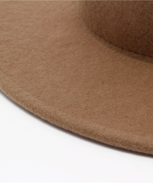 Discoat Parisien（ディスコートパリシアン）の「フェルト中折れハット（ハット・レディース・グレー/ベージュ/ブラック・ﾌﾘ-）」の7枚目の写真