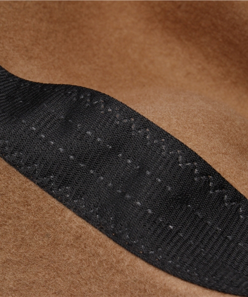 Discoat Parisien（ディスコートパリシアン）の「フェルト中折れハット（ハット・レディース・グレー/ベージュ/ブラック・ﾌﾘ-）」の8枚目の写真