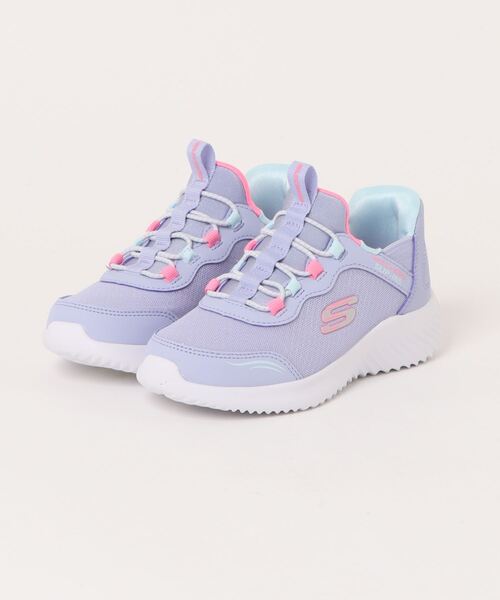 SKECHERS/スケッチャーズ/BOUNDER SIMPLE CUT/ﾊﾞｳﾝﾀﾞｰｼﾝﾌﾟﾙｶｯﾄ/SNEAKER/ｽﾆｰｶｰ/303585L-LAV/BOUNDER SIMPLE CUT（スニーカー）｜SKECHERS（スケッチャーズ）