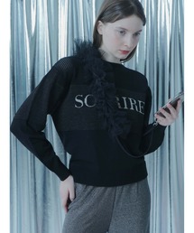 :ETHROF（イーサオブ）の「TULLE FRILL SHOULDER STRAP（スマホグッズ）」