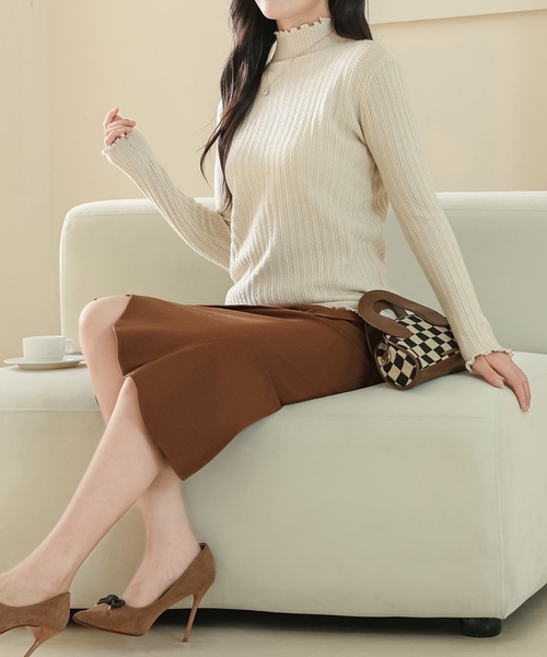 OHOTORO Pintuck Lace Blouse オオトロ ベージュ 完売 - メルカリ