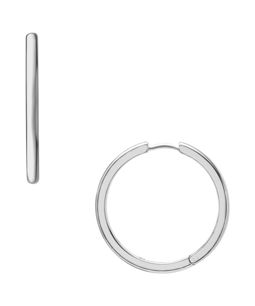 FOSSIL（フォッシル）の「フォッシル アクセサリー レディース ピアス  JF04743040（イヤリング・レディース・Silver・FREE）」の5枚目の写真