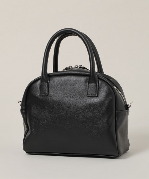 RAGEBLUE（レイジブルー）の「2WAY/ダブルポケットハンドバッグ（ショルダーバッグ・レディース・ブラック・FREE）」の7枚目の写真