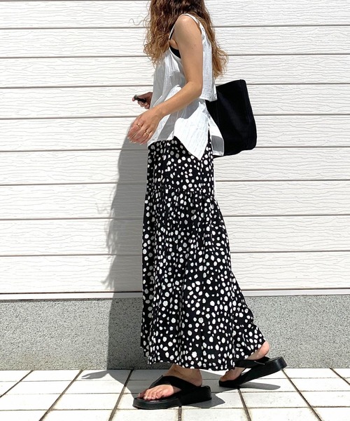 Q（キュー）の「バックオープンブラウス（シャツ/ブラウス・レディース・アイボリー/ネイビー・MEDIUM）」の16枚目の写真