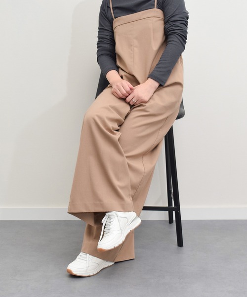 Tamaris（タマリス）の「【Tamaris】サイドジップ5cmヒールスニーカー(445818)（スニーカー・レディース・ベージュ/ネイビー/ブラック/ホワイト・35/36/37/38/39/40）」の21枚目の写真