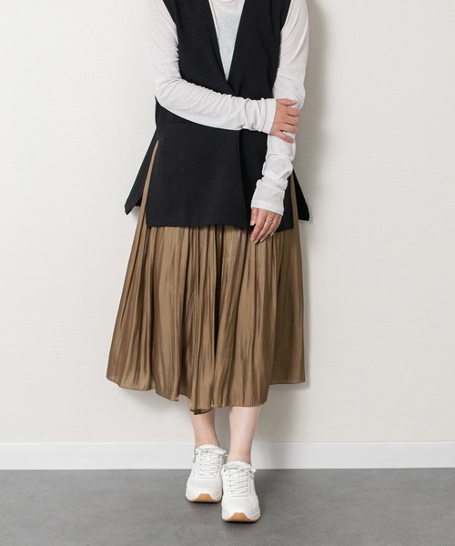 Tamaris（タマリス）の「【Tamaris】サイドジップ5cmヒールスニーカー(445818)（スニーカー・レディース・ベージュ/ネイビー/ブラック/ホワイト・35/36/37/38/39/40）」の13枚目の写真