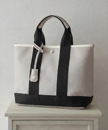 SETUP7（セットアップセブン）の「【BEVERLY HILLS POLO CLUB】《別注》スコッチグレイン ネオレザー　トートバッグ　A4対応（トートバッグ）」