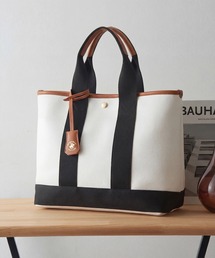 BEVERLY HILLS POLO CLUB（ビバリーヒルズポロクラブ）の「【BEVERLY HILLS POLO CLUB】《別注》スコッチグレイン ネオレザー　トートバッグ　A4対応（トートバッグ）」