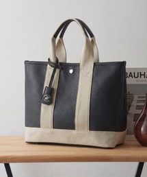 SETUP7（セットアップセブン）の「【BEVERLY HILLS POLO CLUB】《別注》スコッチグレイン ネオレザー　トートバッグ　A4対応（トートバッグ）」