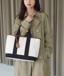 SETUP7（セットアップセブン）の「【BEVERLY HILLS POLO CLUB】《別注》スコッチグレイン ネオレザー　トートバッグ　A4対応（トートバッグ）」