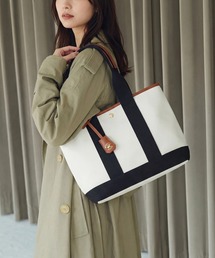 BEVERLY HILLS POLO CLUB（ビバリーヒルズポロクラブ）の「【BEVERLY HILLS POLO CLUB】《別注》スコッチグレイン ネオレザー　トートバッグ　A4対応（トートバッグ）」