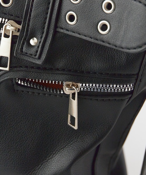 Theater code（シアターコード）の「belt design shoulder bag / ベルトデザイン ショルダーバッグ Y2K 2026年春夏（ショルダーバッグ・メンズ・ブラック・FREE）」の14枚目の写真