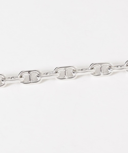 XOLO（ショロ）の「XOLO　SolidAnchor Link Bracelet（ブレスレット・メンズ・シルバー・19）」の3枚目の写真