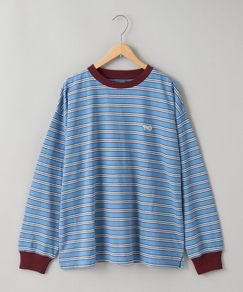 PENNEYS(ぺニーズ)の「PENNEYS(ぺニーズ)別注アソートロングスリーブTシャツ(Tシャツ/カットソー・レディース・ライトブルー/ダークグリーン/ダークグレー/オフホワイト/ナチュラル/マスタード・M/L)」の6枚目の写真