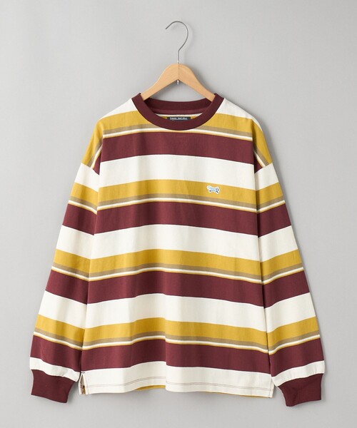PENNEYS(ぺニーズ)の「PENNEYS(ぺニーズ)別注アソートロングスリーブTシャツ(Tシャツ/カットソー・レディース・ライトブルー/ダークグリーン/ダークグレー/オフホワイト/ナチュラル/マスタード・M/L)」の1枚目の写真