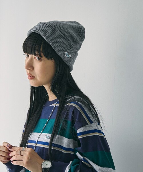 PENNEYS(ぺニーズ)の「PENNEYS(ぺニーズ)別注アソートロングスリーブTシャツ(Tシャツ/カットソー・レディース・ライトブルー/ダークグリーン/ダークグレー/オフホワイト/ナチュラル/マスタード・M/L)」の14枚目の写真