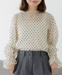 flower | ハートバルーンブラウス(シャツ/ブラウス)