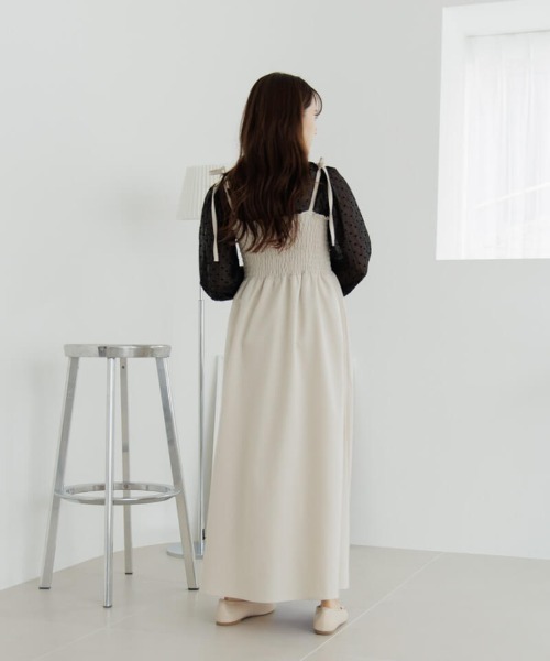 flower（フラワー）の「ハートバルーンブラウス（シャツ/ブラウス・レディース・アイボリー/ブラック・FREE）」の17枚目の写真