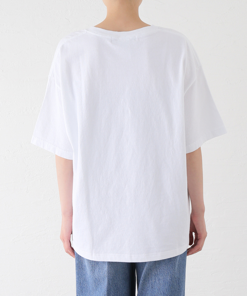 JOURNAL STANDARD LUXE(ジャーナルスタンダード ラックス)の「プリントT EVERY(Tシャツ/カットソー・レディース・バーガンディー/ライトイエロー・FREE)」の8枚目の写真