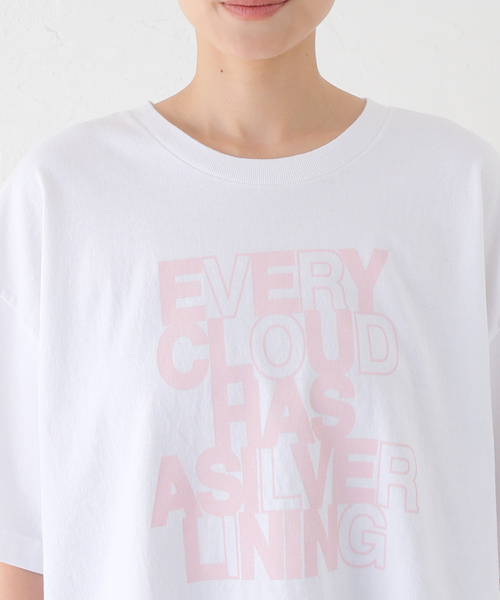 JOURNAL STANDARD LUXE(ジャーナルスタンダード ラックス)の「プリントT EVERY(Tシャツ/カットソー・レディース・バーガンディー/ライトイエロー・FREE)」の9枚目の写真