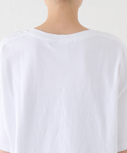 JOURNAL STANDARD LUXE(ジャーナルスタンダード ラックス)の「プリントT EVERY(Tシャツ/カットソー・レディース・バーガンディー/ライトイエロー・FREE)」の10枚目の写真