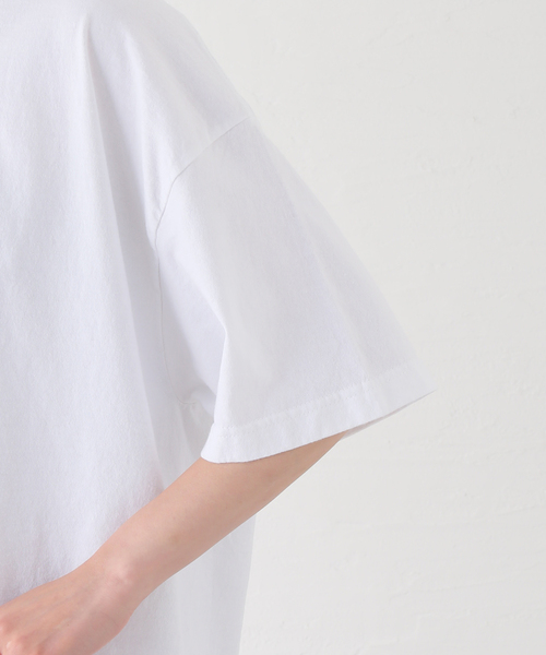 JOURNAL STANDARD LUXE(ジャーナルスタンダード ラックス)の「プリントT EVERY(Tシャツ/カットソー・レディース・バーガンディー/ライトイエロー・FREE)」の11枚目の写真