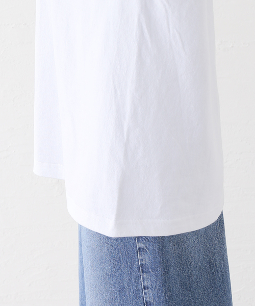 JOURNAL STANDARD LUXE(ジャーナルスタンダード ラックス)の「プリントT EVERY(Tシャツ/カットソー・レディース・バーガンディー/ライトイエロー・FREE)」の14枚目の写真