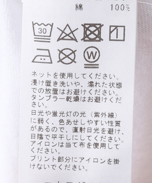 JOURNAL STANDARD LUXE(ジャーナルスタンダード ラックス)の「プリントT EVERY(Tシャツ/カットソー・レディース・バーガンディー/ライトイエロー・FREE)」の15枚目の写真