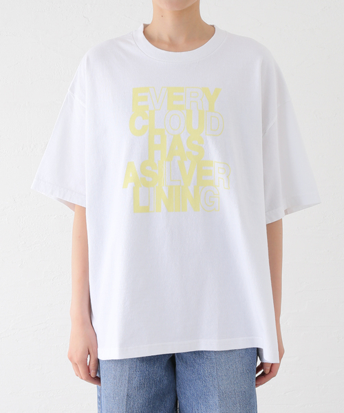 JOURNAL STANDARD LUXE(ジャーナルスタンダード ラックス)の「プリントT EVERY(Tシャツ/カットソー・レディース・バーガンディー/ライトイエロー・FREE)」の17枚目の写真