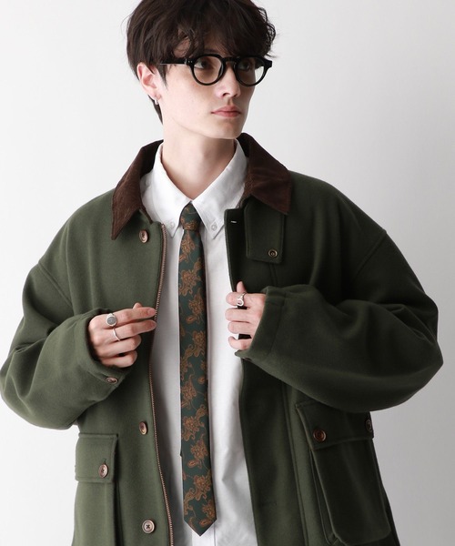 RAGEBLUE(レイジブルー)の「【MADE IN JAPAN】ジャガードナロータイ/ネクタイ(ネクタイ・メンズ・オフホワイト/その他4/その他1/ホワイト/その他5/その他6/その他7/その他8・FREE)」の5枚目の写真