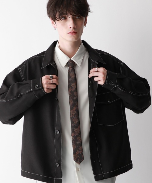 RAGEBLUE（レイジブルー）の「【MADE IN JAPAN】ジャガードナロータイ