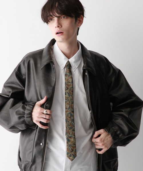 RAGEBLUE(レイジブルー)の「【MADE IN JAPAN】ジャガードナロータイ/ネクタイ(ネクタイ・メンズ・オフホワイト/その他4/その他1/ホワイト/その他5/その他6/その他7/その他8・FREE)」の14枚目の写真