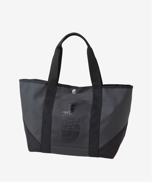 りこママ　THE NORTH FACE トートバッグ グレー/ブラック THE NORTH FACE/ザ ノースフェイス】BC STANDARD TOTE（トートバッグ