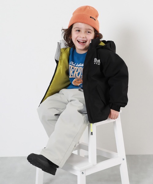 devirock（デビロック）の「撥水 耐水圧(5000mm以上) 普段着としても使える 中綿スノーパンツ（その他パンツ・キッズ・ライトグレー/イエロー系1/パープル系/ブラック/パープル系4/スカイブルー・100cm/110cm/120cm/130cm/140cm/150cm/160cm）」の16枚目の写真