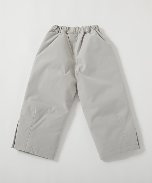 devirock（デビロック）の「撥水 耐水圧(5000mm以上) 普段着としても使える 中綿スノーパンツ（その他パンツ・キッズ・ライトグレー/イエロー系1/パープル系/ブラック/パープル系4/スカイブルー・100cm/110cm/120cm/130cm/140cm/150cm/160cm）」の19枚目の写真