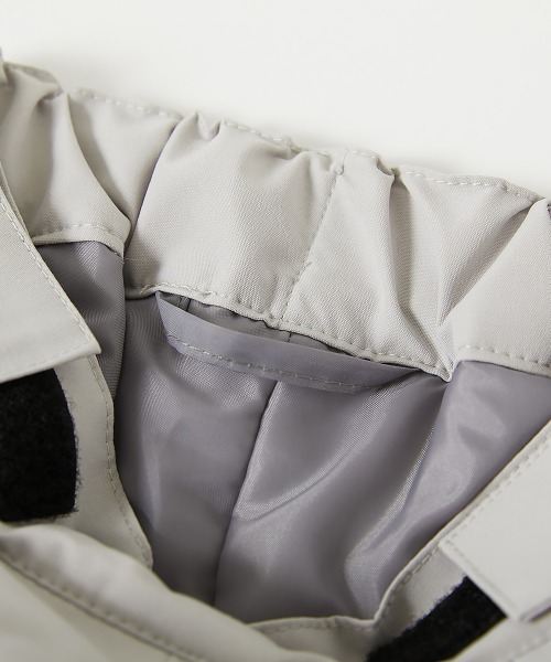 devirock（デビロック）の「撥水 耐水圧(5000mm以上) 普段着としても使える 中綿スノーパンツ（その他パンツ・キッズ・ライトグレー/イエロー系1/パープル系/ブラック/パープル系4/スカイブルー・100cm/110cm/120cm/130cm/140cm/150cm/160cm）」の22枚目の写真