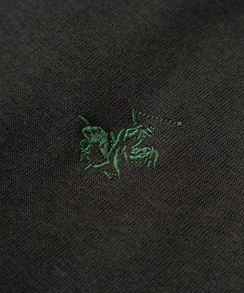 BEVERLY HILLS POLO CLUB(ビバリーヒルズポロクラブ)の「【BEVERLY HILLS POLO CLUB/ビバリーヒルズポロクラブ】ブランドロゴ ワンポイントロゴ刺繍デザイン ワイドシルエット ハーフジップスウェット/裏起毛(スウェット・メンズ・ダークネイビー/ワインレッド/サンドベージュ/オートミール/グレー/チャコールグレー・M/L/XL)」の11枚目の写真