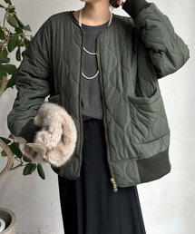 DouDou | 【一部WEB限定カラー】キルティングMA-1 (その他アウター)