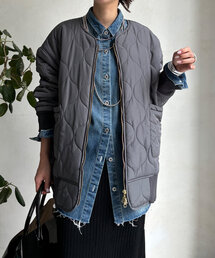 DouDou | 【一部WEB限定カラー】キルティングMA-1(その他アウター)