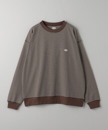 <DANTON> ボーダー スウェット Tシャツ